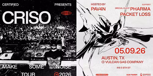 Certified presents (CRISO x PAV4N x PHARMA)