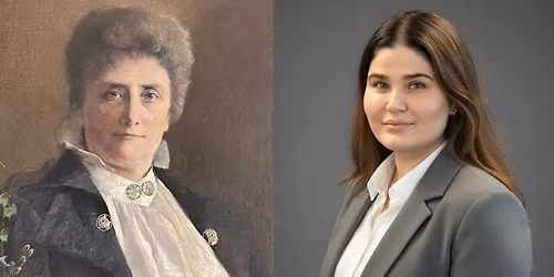 En krans til Gina Krog p\u00e5 nasjonaldagen!