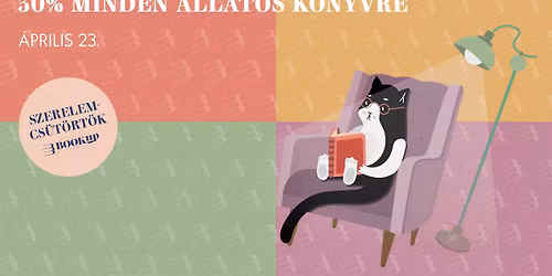 #SzerelemCs\u00fct\u00f6rt\u00f6k: \u00c1llatok a k\u00f6nyvespolcon