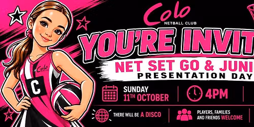 \ud83d\udc97 COLO NET SET GO & JUNIOR PRESENTATION DAY 2026 \ud83d\udc97
