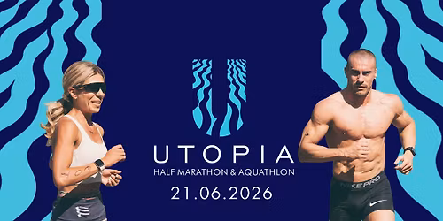 UTOPIA Half Marathon & Aquathlon 2026