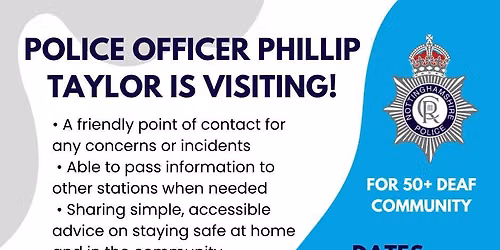Police Visit | 50+ Group