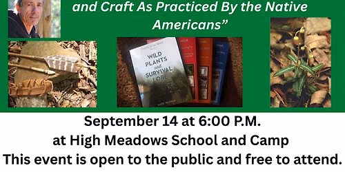 Award-Winning Author and Naturalist Mark Warren Presents The Forest's Gifts
