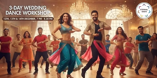 3 DAYS WEDDING DANCE WORKSHOP