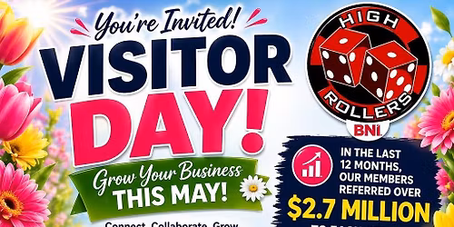 BNI High Rollers Visitor Day