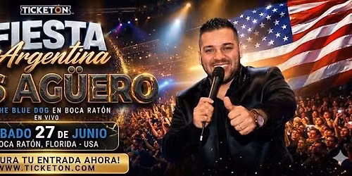 LOS AG\u00dcERO EN VIVO EN BOCA RATON