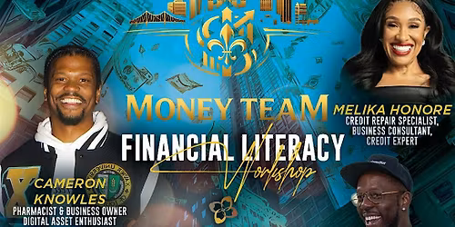 New Orleans Money Team Financial Literacy Workshop