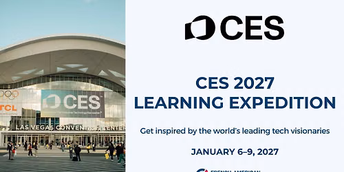 CES 2027 Learning Expedition