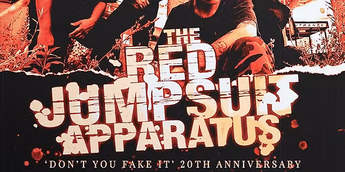2\/27 RED JUMPSUIT APPARATUS with Morning In May \/ Talon Reid at The Banyan Live in West Palm Beach!