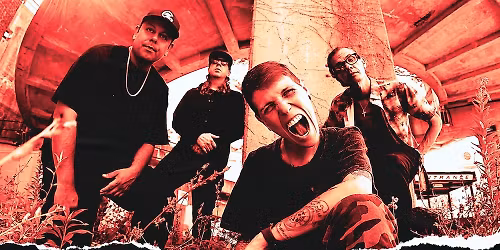 11\/20 RED JUMPSUIT APPARATUS with Morning In May at The Banyan Live in West Palm Beach!