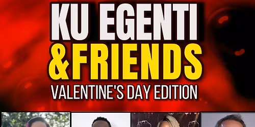 Ku Egenti at Hyenas Comedy Night Club - Dallas