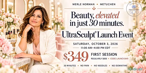 UltraSculpt Launch Event | MN Beauty Studio | Metuchen, NJ