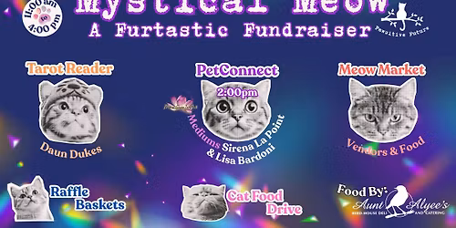 Mystical Meow PetConnect (Fundraiser)