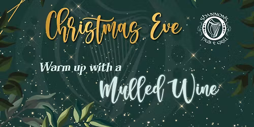 Christmas Eve Mulled Wine...