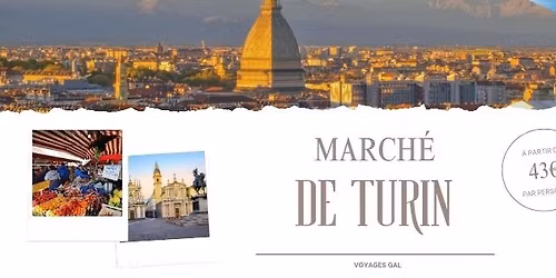 Journ\u00e9e Gourmande au March\u00e9 de Turin