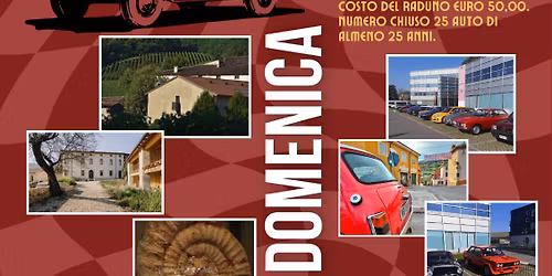 sesto raduno auto storiche a Moruri 