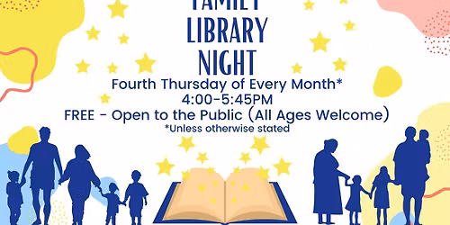 Family Library Night