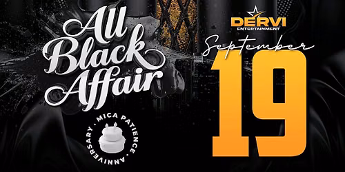 All Black Affair