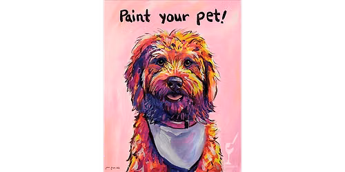 Cute Furry Friend - Paint and Sip in San Antonio | Classpop!\u2122