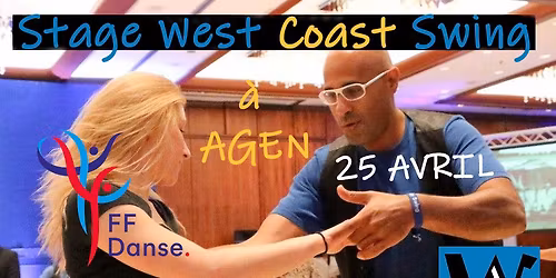 Stage West Coast Swing avec initiation gratuite \u00e0 Agen