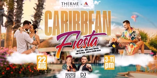 Caribbean Fiesta - The hottest beach party this summer\ud83d\udd25