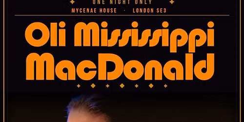 Oli "Mississippi" MacDonald