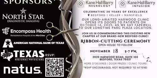 Ribbon-Cutting Ceremony: New Harwood Clinic in Bedford