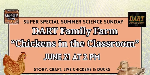 Super Special Summer Science Sunday