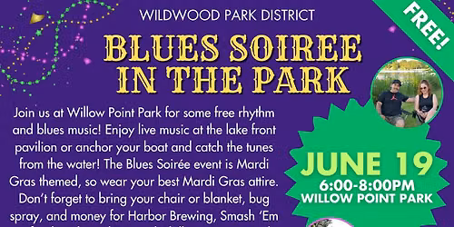 Blues Soiree in the Park (FREE!)
