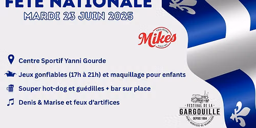 F\u00eate Nationale pr\u00e9sent\u00e9e par Mikes