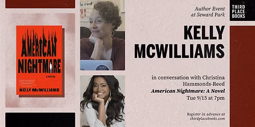 Kelly McWilliams with Christina Hammonds-Reed \u2014 'American Nightmare'