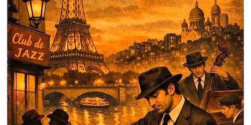 The Lorenzo Cortes Trio in Concert - Vintage 1930's Swing