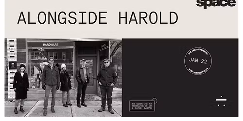 Alongside Harold at Space