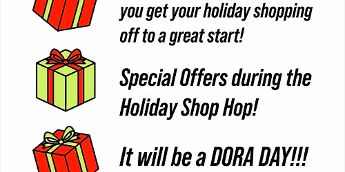 CIRCLEVILLE DOWNTOWN HOLIDAY HOP SHOP!