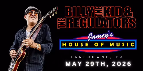 Billy The Kid & The Regulators at Jamey's House Of Music!