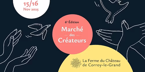 Marché des Créateurs // 6ème Edition