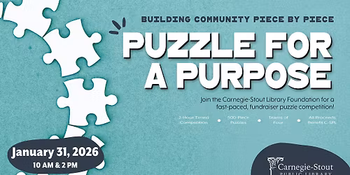 Puzzle for a Purpose
