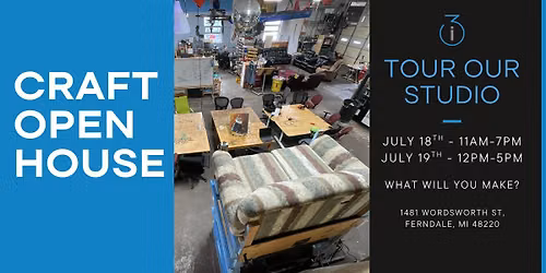 i3Detroit Craft Open House