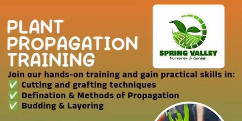 Plant Propagation Training