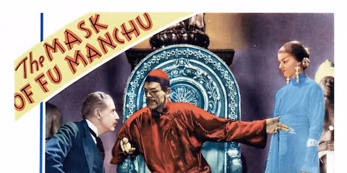 Boris Karloff in THE MASK OF FU MANCHU... in 35mm!
