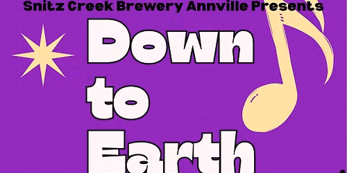 Down To Earth 