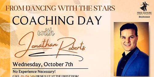 Coaching Day with Jonathan Roberts 2026