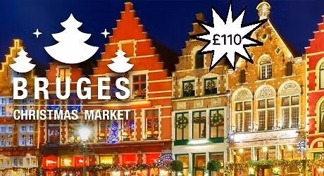 BRUGGE CHRISTMAS MARKET