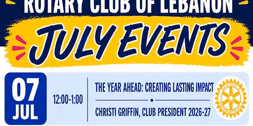 Lebanon Noon Rotary - Rockwood Recycling