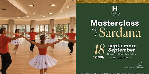 Masterclass de Sardana