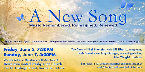 First Inversion presents: A New Song