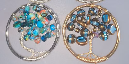 Class-Helping Susan series-Tree of life pendant 