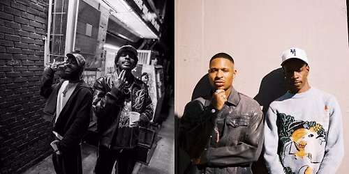 2DEAD BOYZ & The Underachievers - NO1LIVESFOREVER Tour