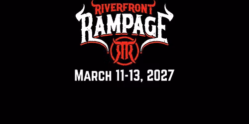 Riverfront Rampage 2027 - Rice Bull Riding Tour 2026 Finals