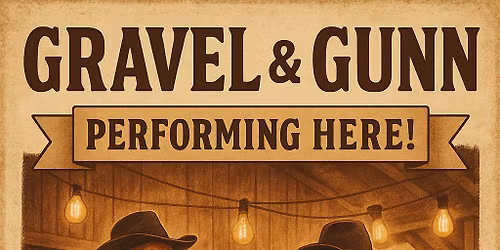 Gravel & Gunn - Country Duo